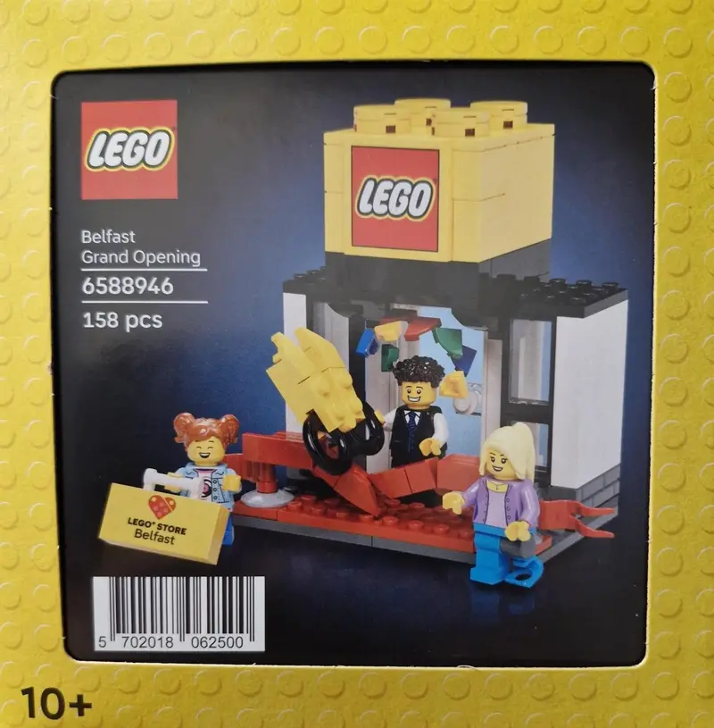 LEGO Promotional 5009417 Belfast Grand Opening set