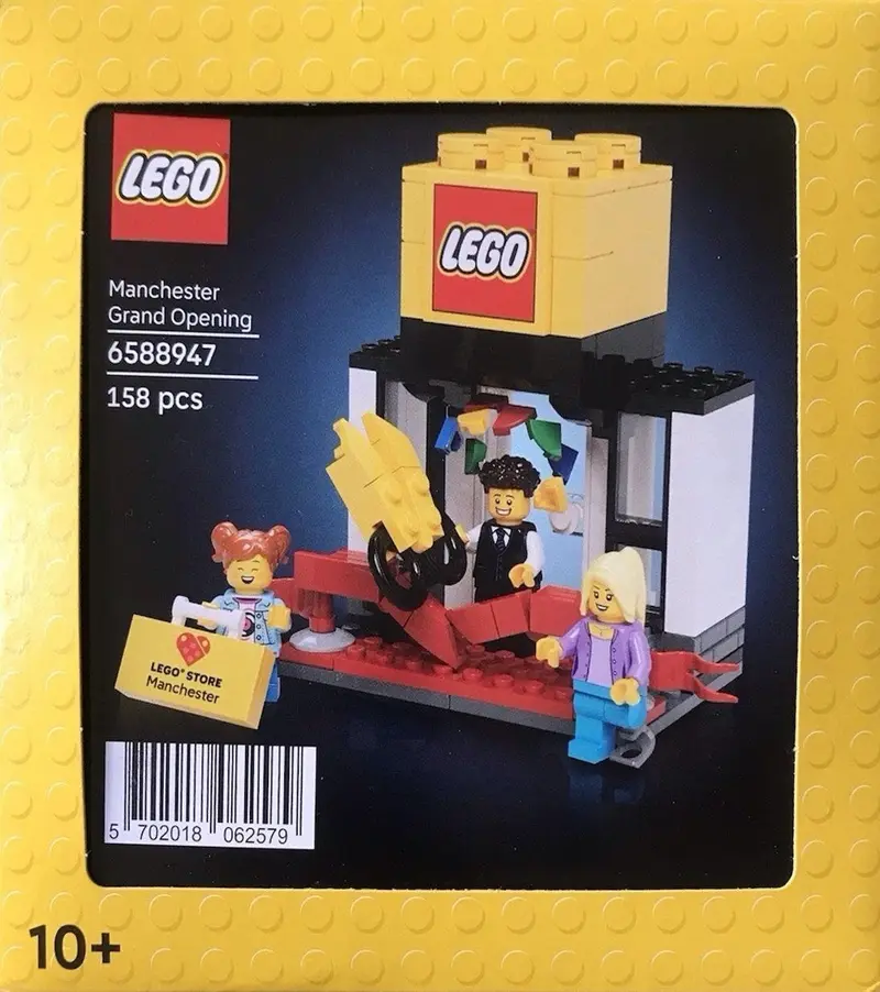 LEGO Promotional 5009418 Manchester Grand Opening set
