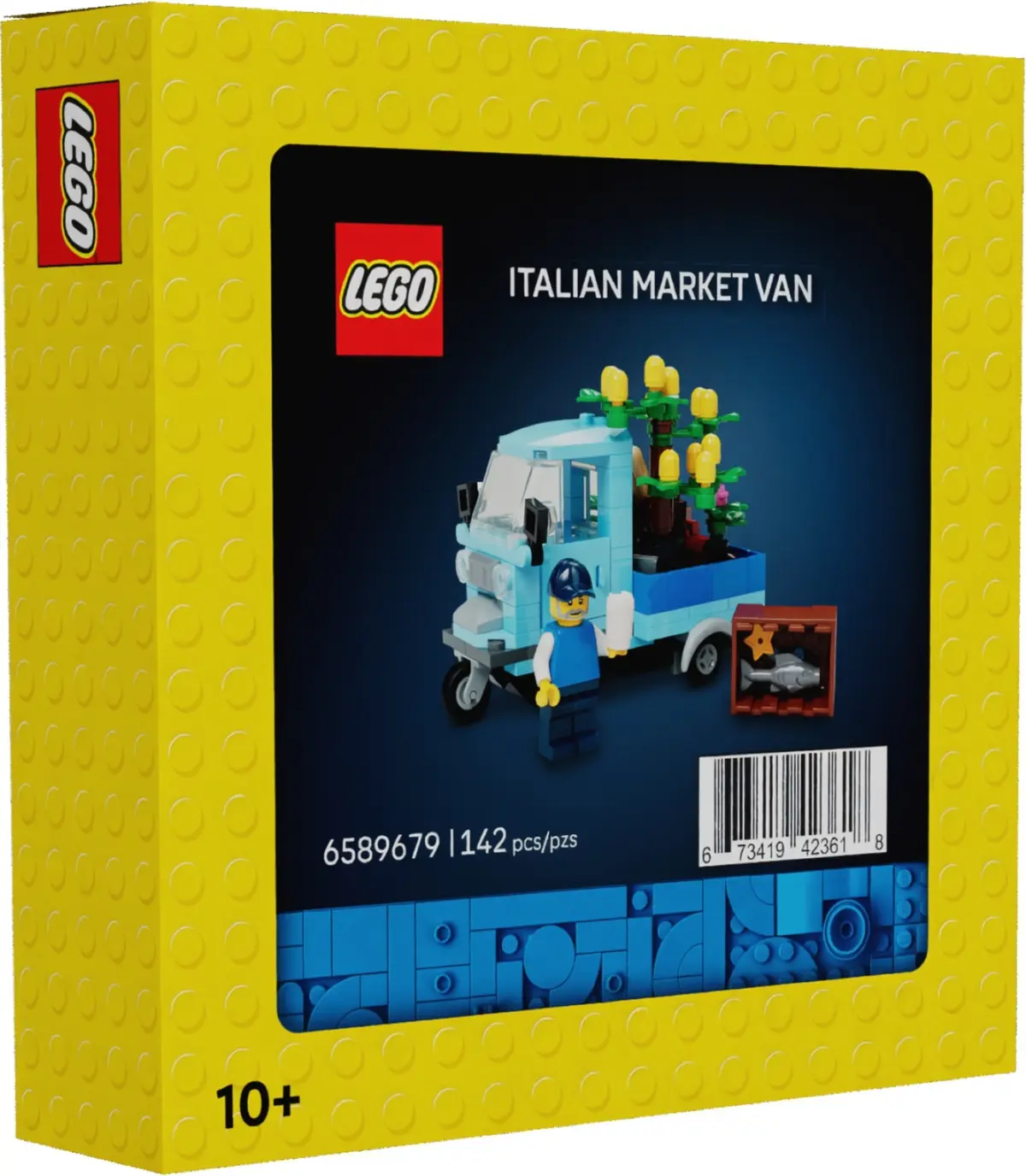 LEGO Promotional 5009422 Italian Market Van set, image 2