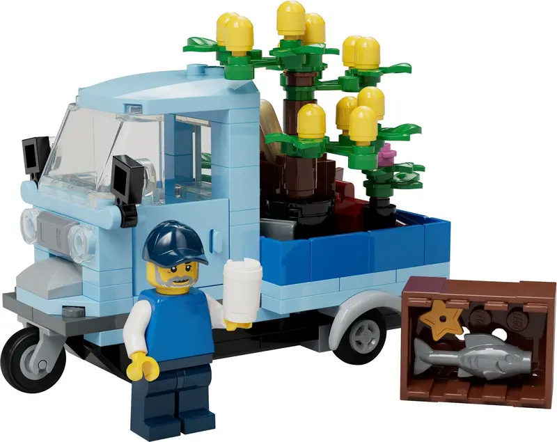LEGO Promotional 5009422 Italian Market Van set
