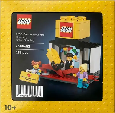 LEGO Promotional 5009423 LEGO Discovery Centre Hamburg Grand Opening set