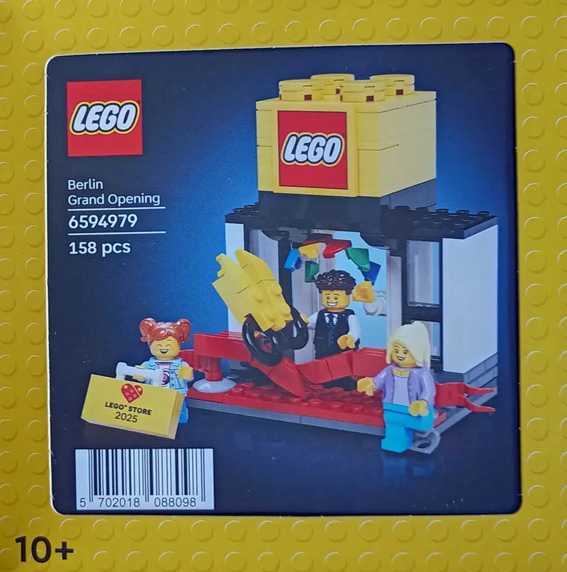 LEGO Promotional 5009508 Berlin Grand Opening set