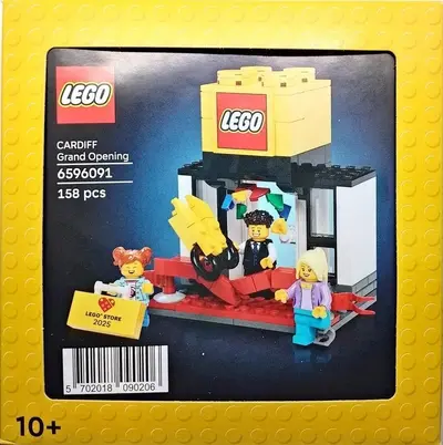 LEGO Promotional 5009518 CARDIFF Grand Opening set