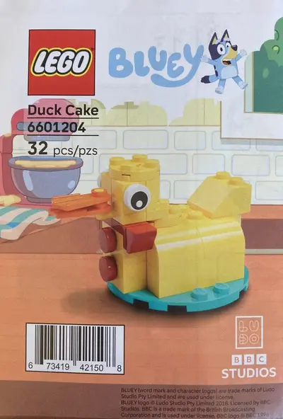 LEGO Bluey 5009578 Duck Cake set