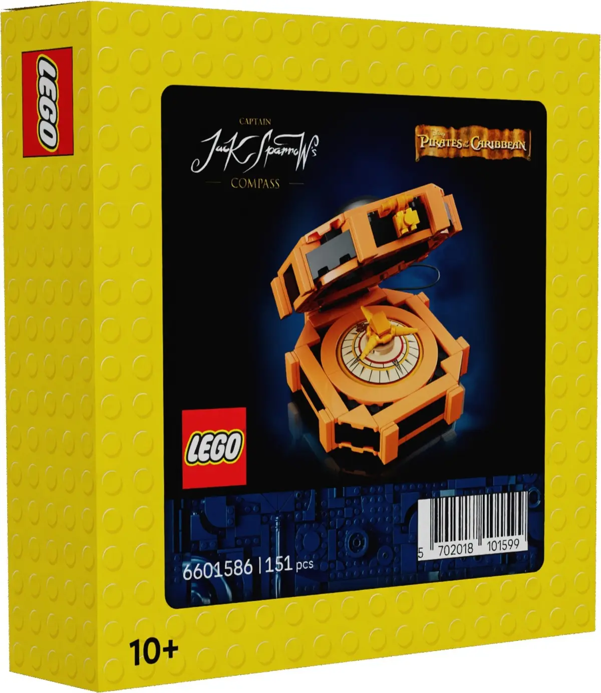 LEGO Promotional 5009609 Captain Jack Sparrow's Compass set, image 2