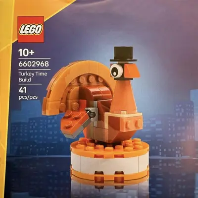 LEGO Seasonal 5009616 Turkey Time Build set