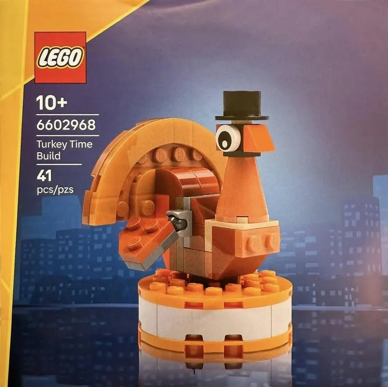 LEGO Seasonal 5009616 Turkey Time Build set
