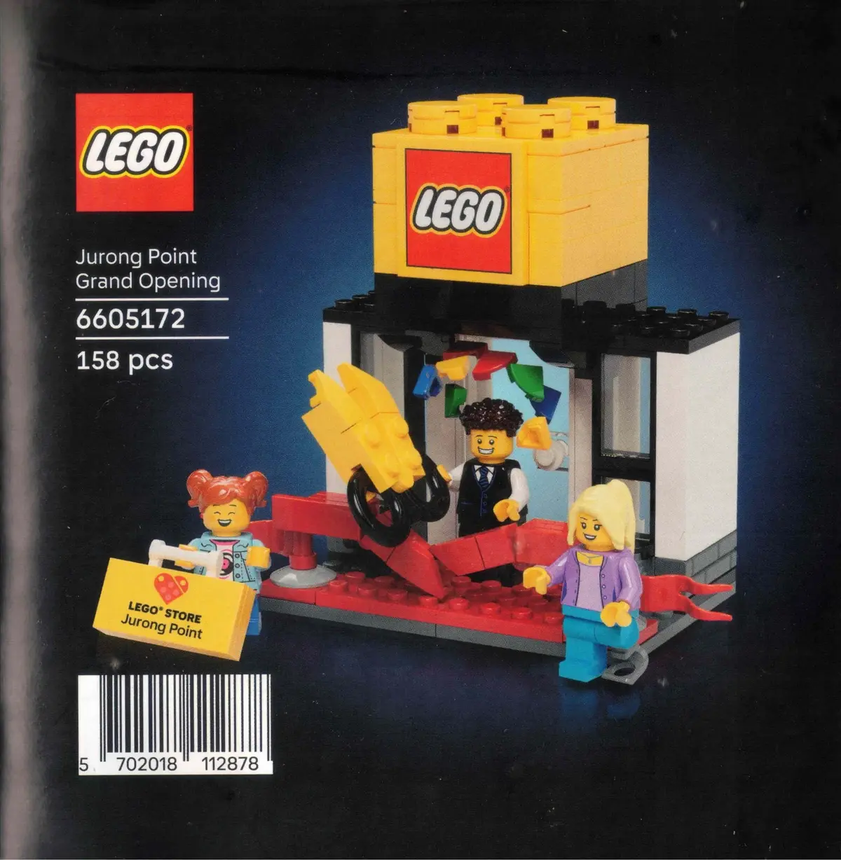 LEGO Promotional 5009620 Jurong Point Grand Opening set