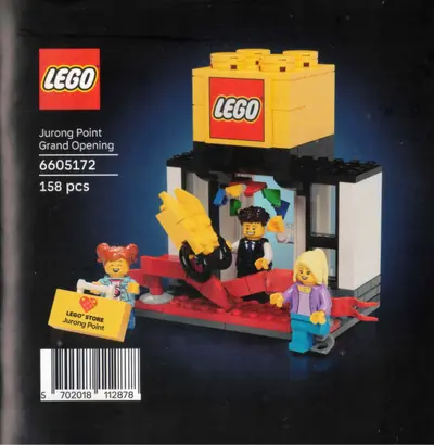 LEGO Promotional 5009620 Jurong Point Grand Opening set