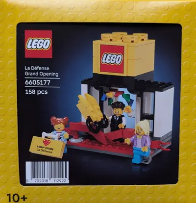 LEGO Promotional 5009625 La Défense Grand Opening set