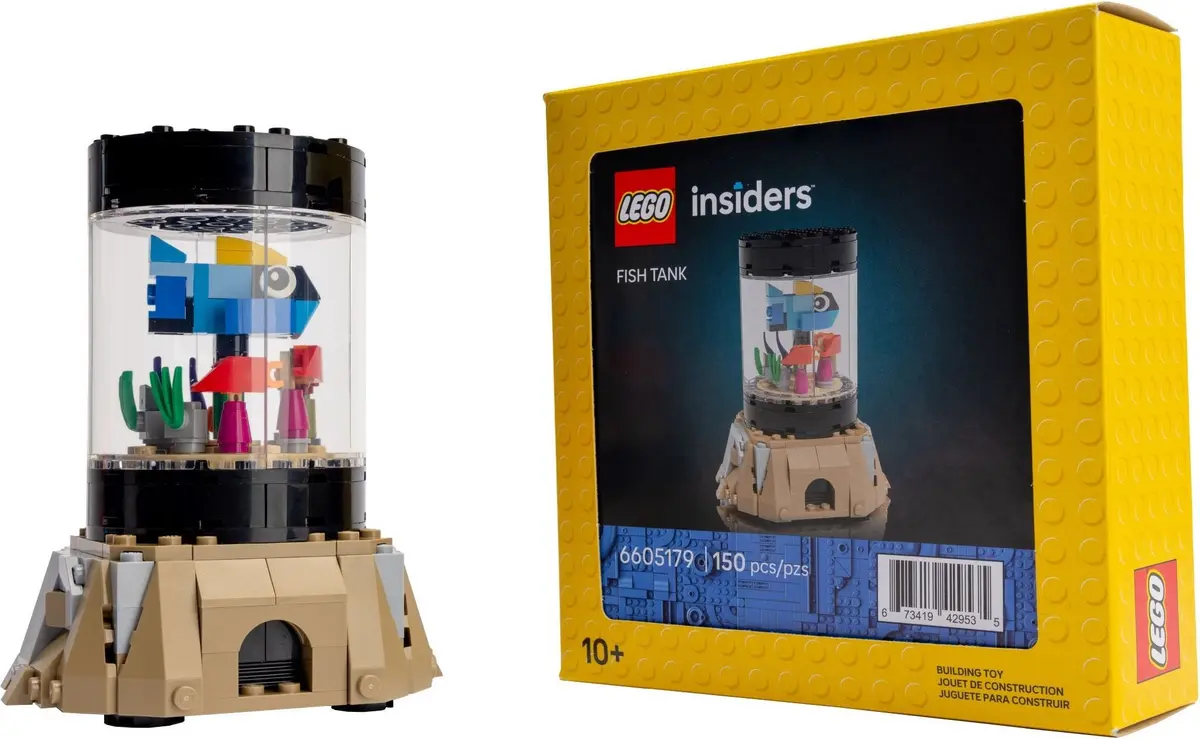 LEGO Promotional 5009626 Fish Tank set, image 3