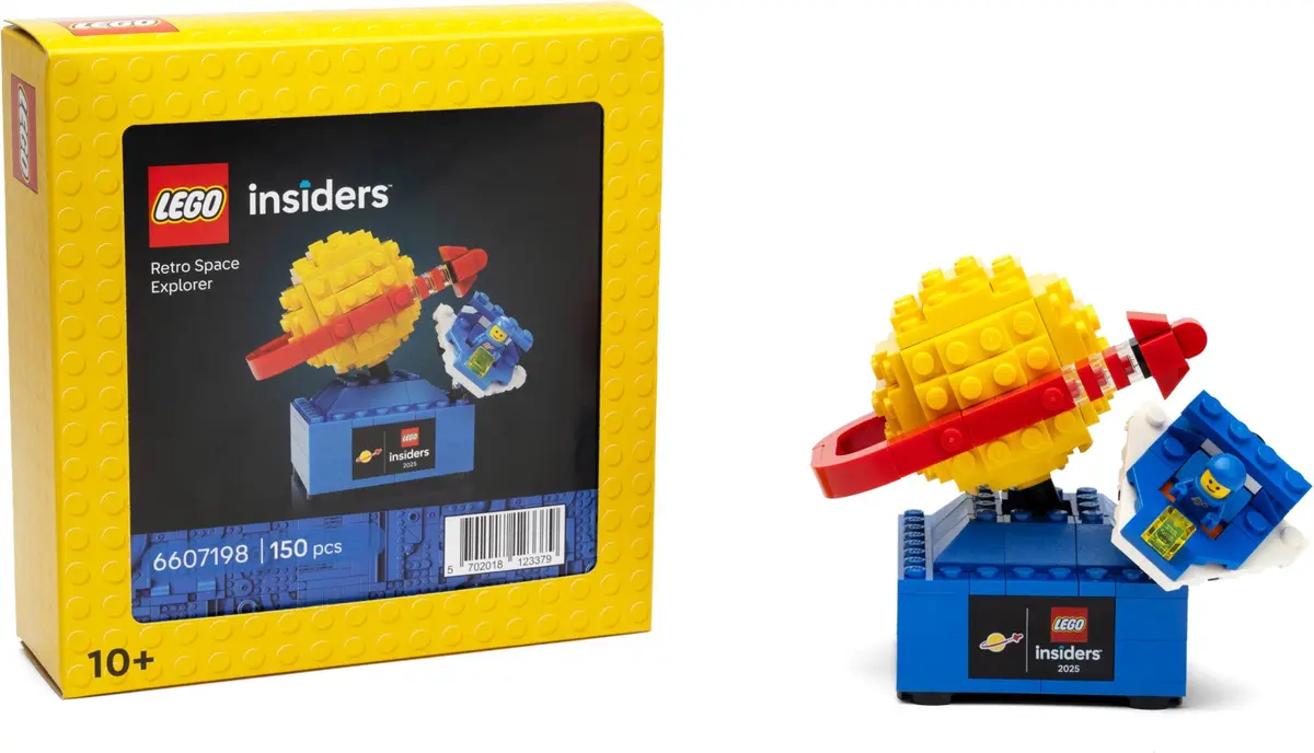 LEGO Promotional 5009806 Retro Space Explorer set, image 3