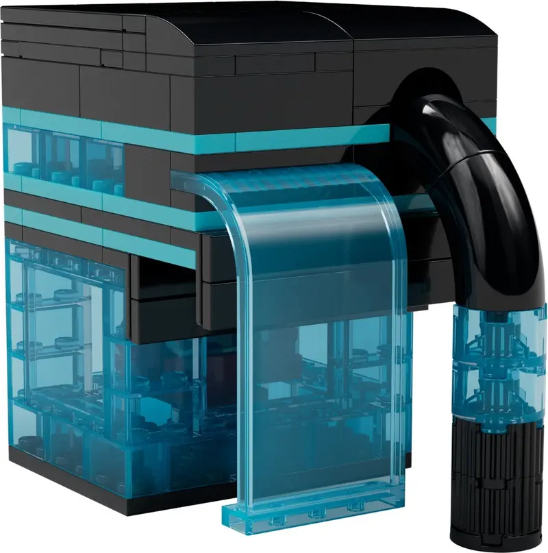 LEGO Promotional 5009823 Fish Tank Filter & Fish Food set