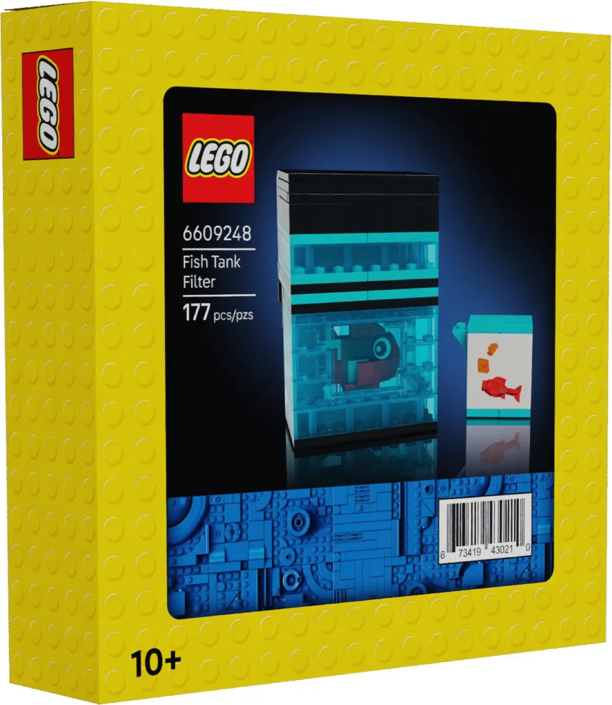 LEGO Promotional 5009823 Fish Tank Filter & Fish Food set, image 2