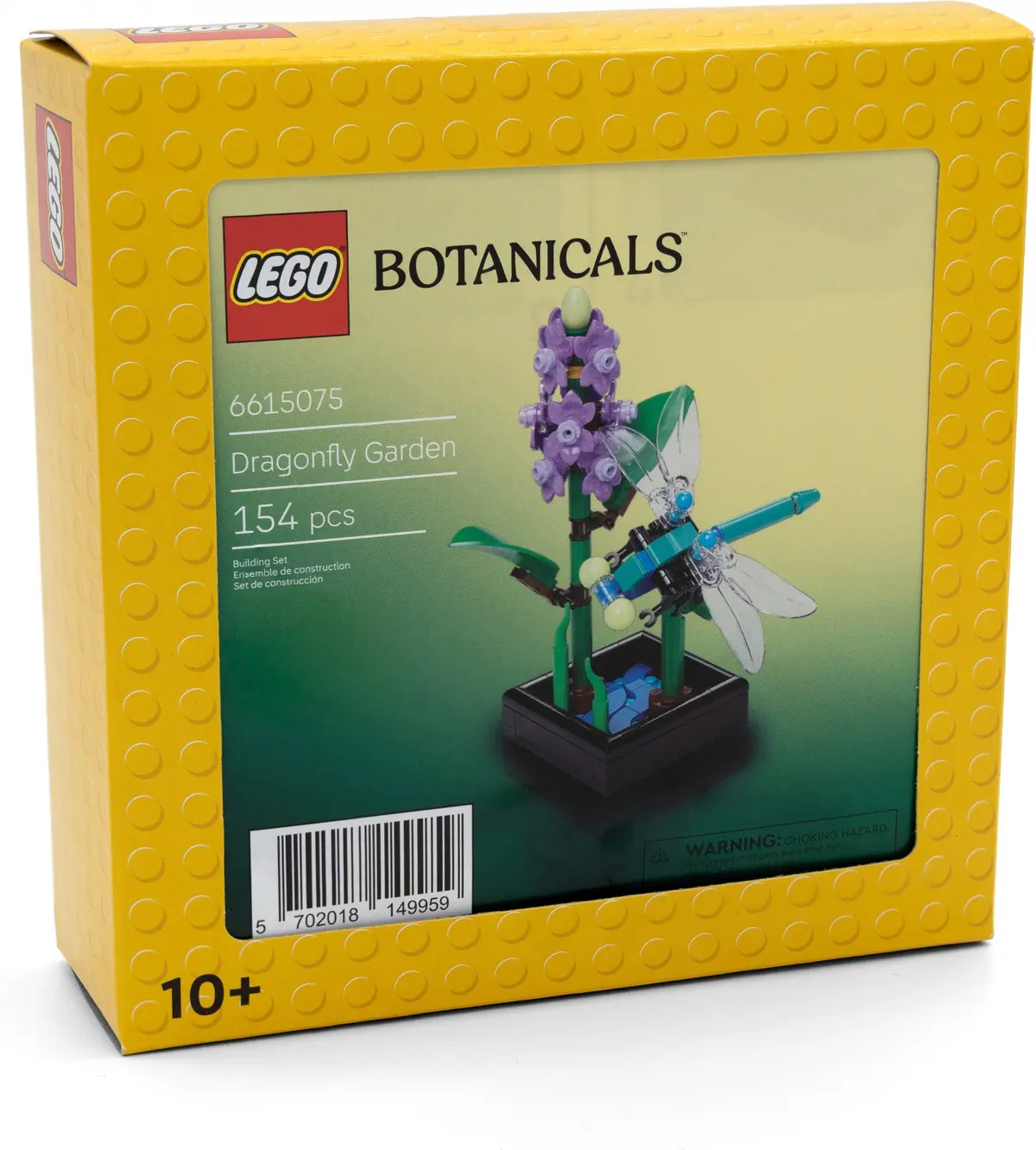 LEGO Promotional 5009934 Dragonfly Garden set, image 3