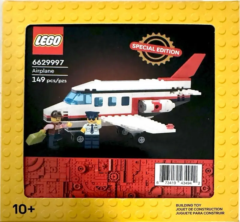 LEGO Promotional 5010053 Airplane - Special Edition set, image 2