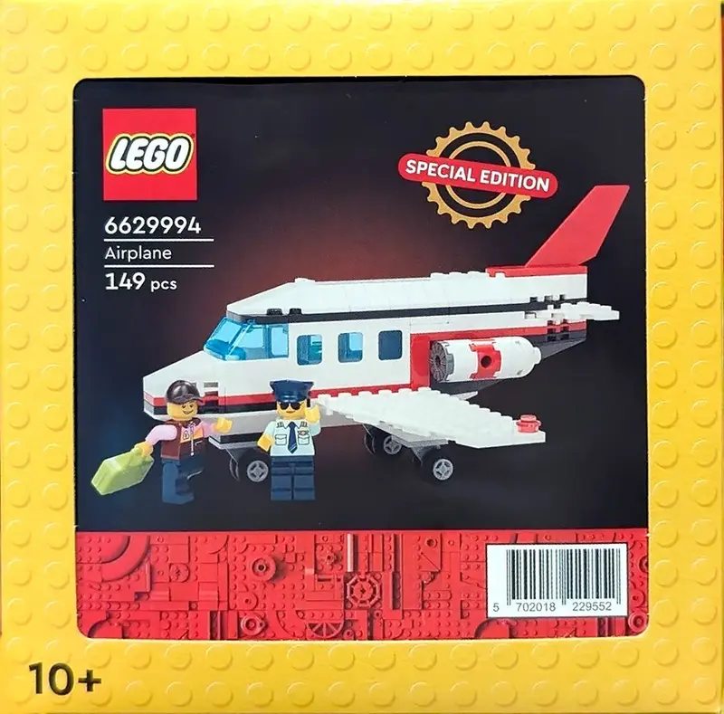 LEGO Promotional 5010053 Airplane - Special Edition set