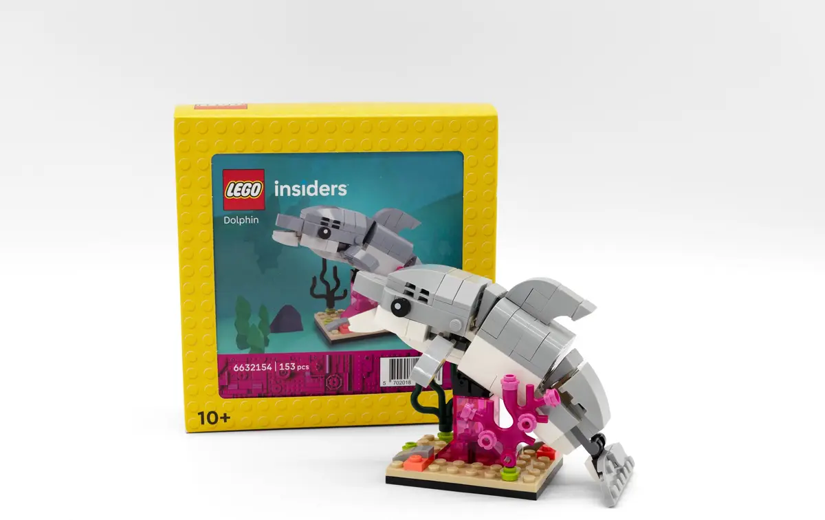 LEGO Promotional 5010075 Dolphin set, image 2