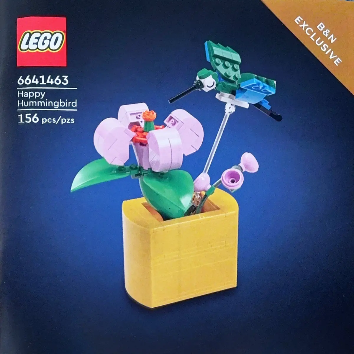 LEGO Promotional 5010173 Happy Hummingbird set