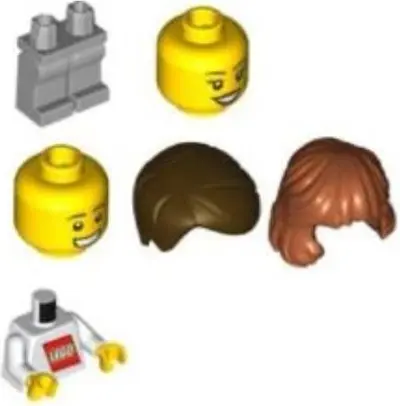 LEGO Promotional 5010202 Ljubljana 10 Years Anniversary Minifigures set