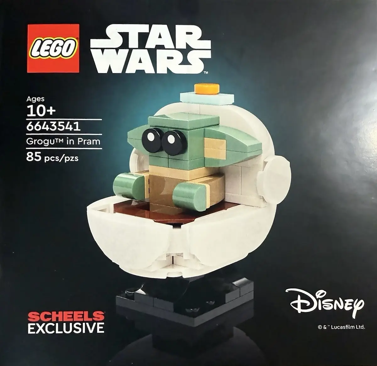 LEGO Star Wars 5010204 Grogu in Pram set
