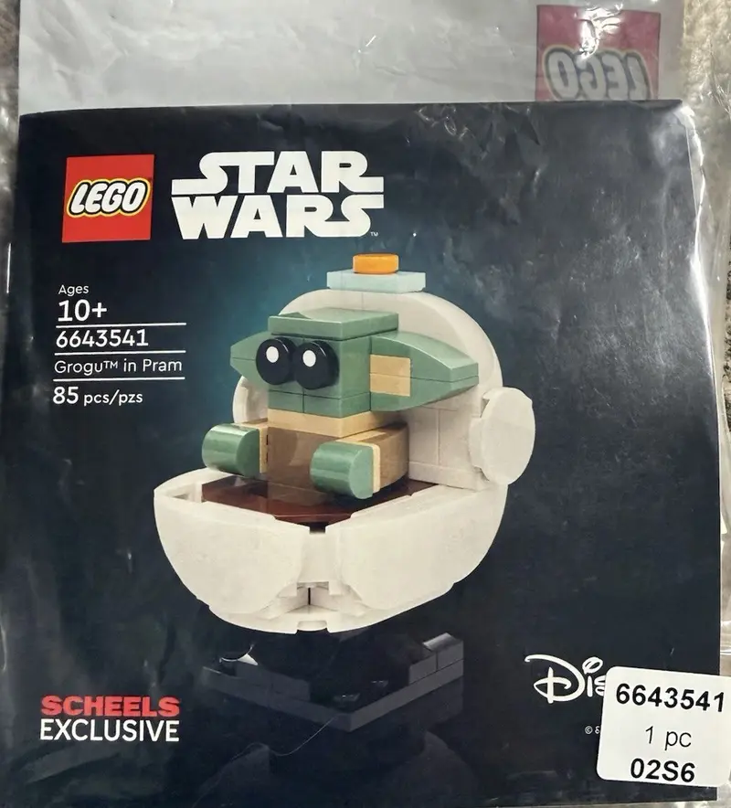 LEGO Star Wars 5010204 Grogu in Pram set, image 3