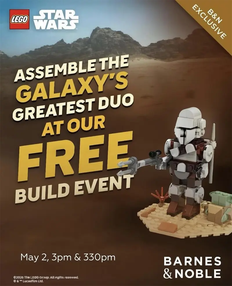 LEGO Star Wars 5010305 The Mandalorian & Grogu set, image 2