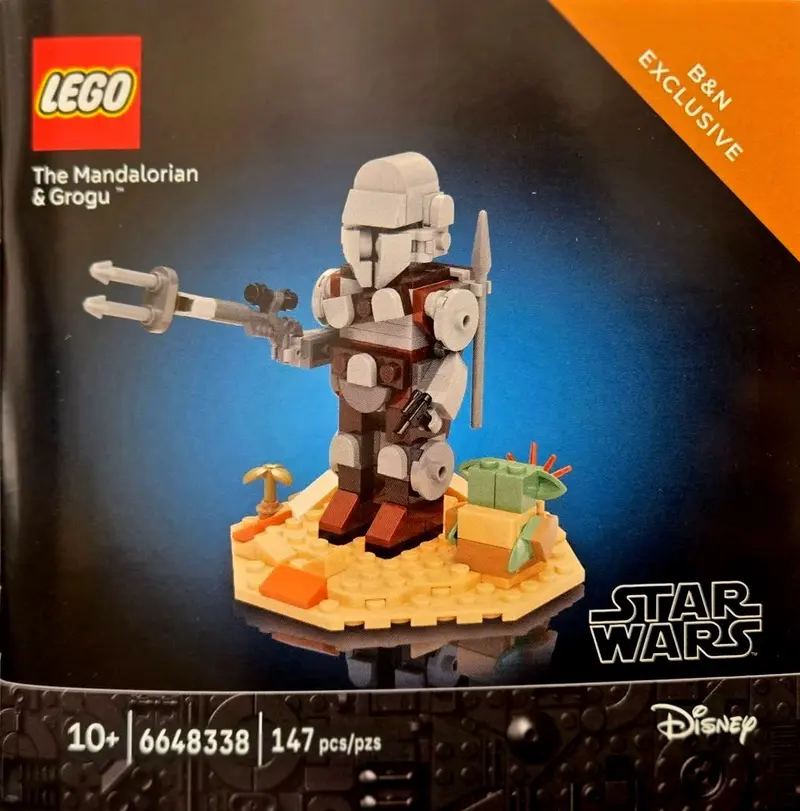 LEGO Star Wars 5010305 The Mandalorian & Grogu set