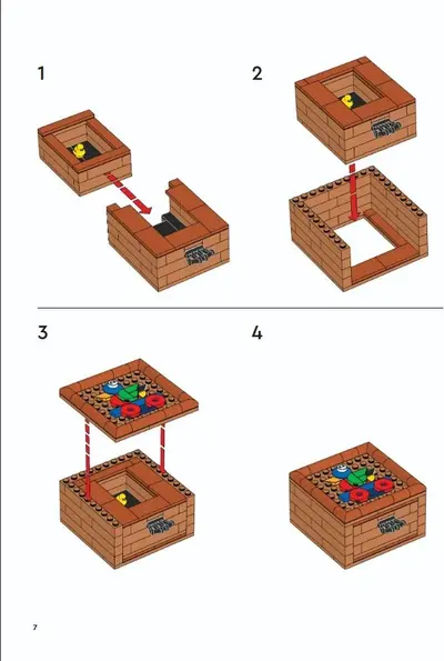 LEGO Miscellaneous 5010388 Play Box set, image 8
