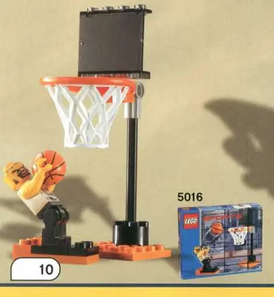 LEGO Sports 5016 Basketball set