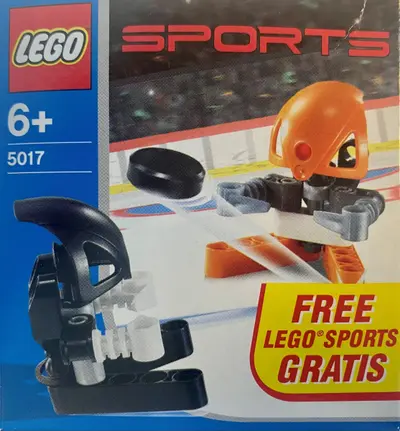 LEGO Sports 5017 Hockey Headshox set