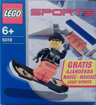 LEGO Sports 5018 Snowboard set