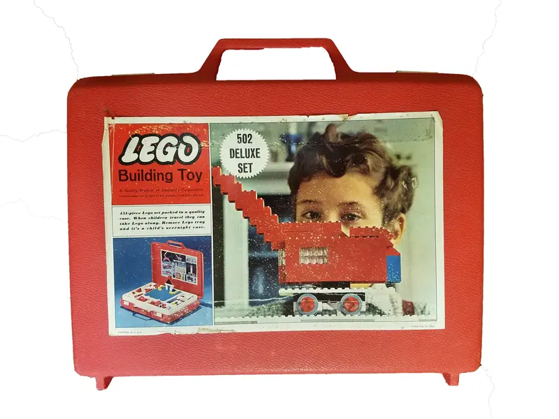 LEGO Samsonite 502 Deluxe Set with Storage Case set