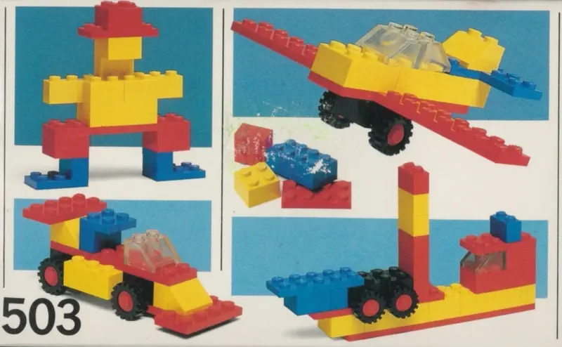 LEGO Basic 503 Basic Building Set, 5+ set