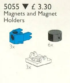 LEGO Service Packs 5055 Magnets and Magnet Holders set