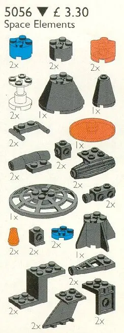 LEGO Service Packs 5056 Space Elements set