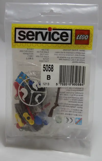 LEGO Service Packs 5058 Pirate Accessories set