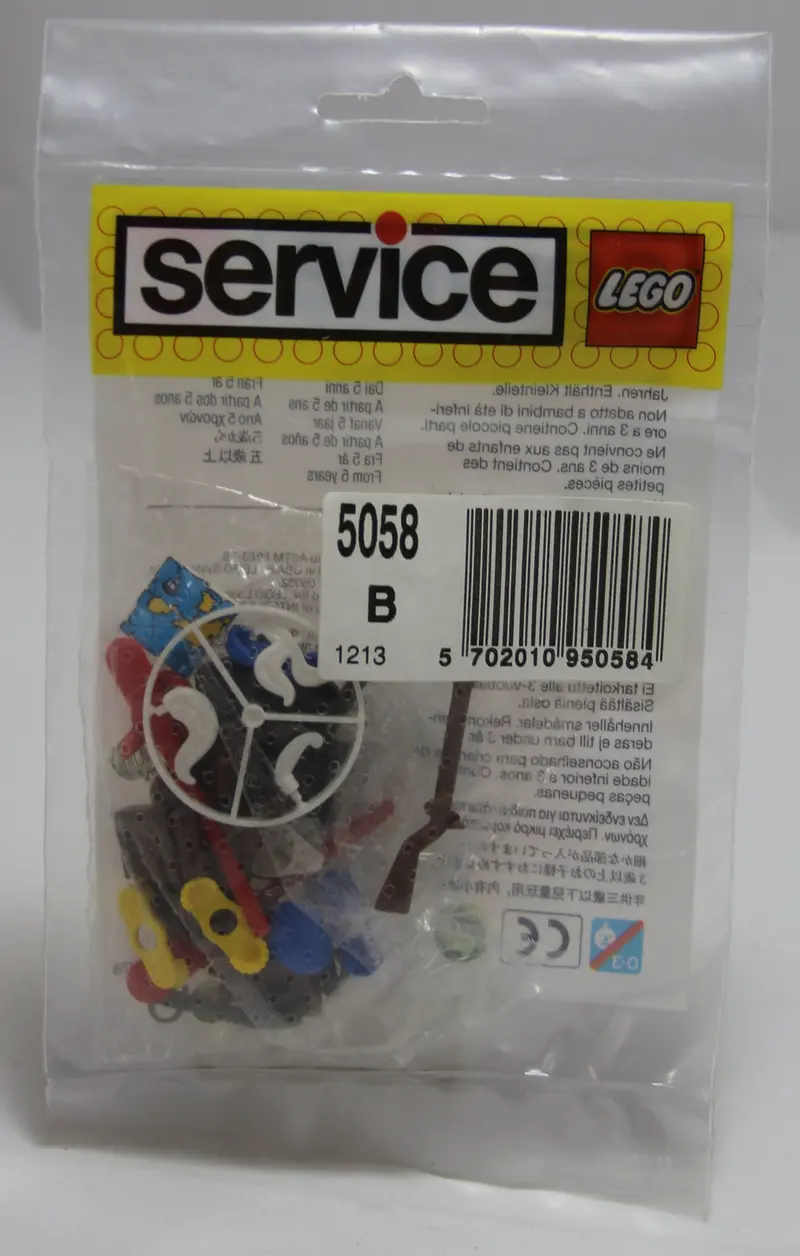 LEGO Service Packs 5058 Pirate Accessories set