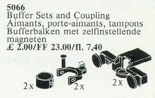 LEGO Service Packs 5066 Buffer Sets and Couplings set