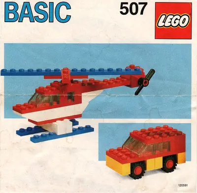 LEGO Basic 507 Basic Building Set, 5+ set