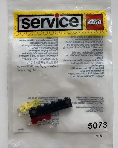LEGO Service Packs 5073 Light Transmitting Elements set