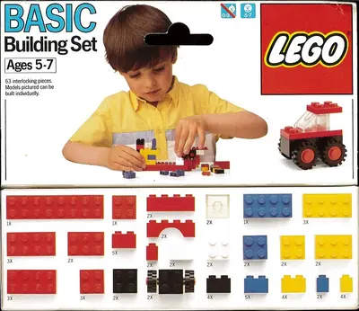 LEGO Basic 508 Basic Building Set, 5+ set