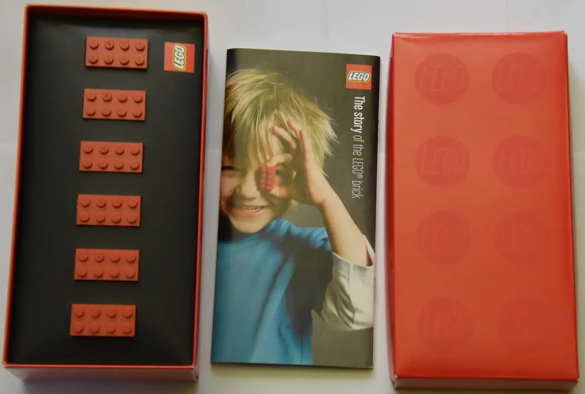 LEGO Promotional 50YEARSET 50 Year Anniversary Promotional Set set