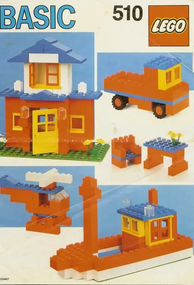 LEGO Basic 510 Basic Building Set, 5+ set