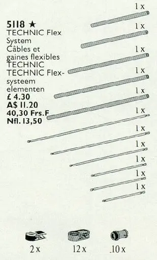 LEGO Service Packs 5118 Flex System Elements set