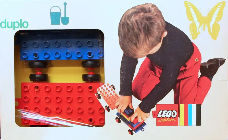 LEGO DUPLO 513 Building Set set