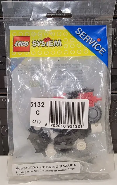 LEGO Service Packs 5132 Wheels, Bearings and Suspension set