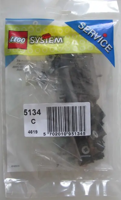 LEGO Service Packs 5134 Pirate Cannons with Wheels set