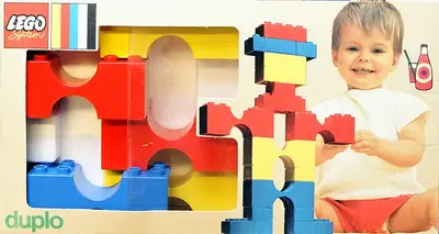 LEGO DUPLO 514 Pre-School Building Set set