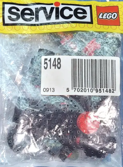 LEGO Service Packs 5148 Wheels and Tyres set
